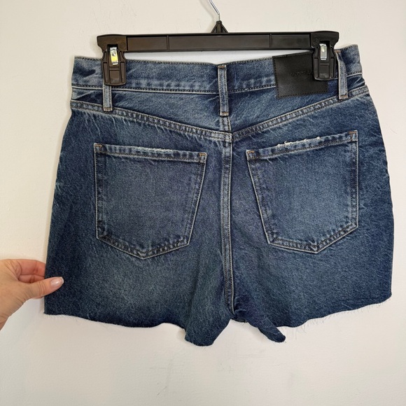 Express Mid Rise Rigid Shorts 4 - Picture 4 of 6